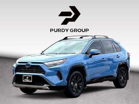 Used 2023 Toyota RAV4 SE w/ Convenience Package AWD/4WD image 4