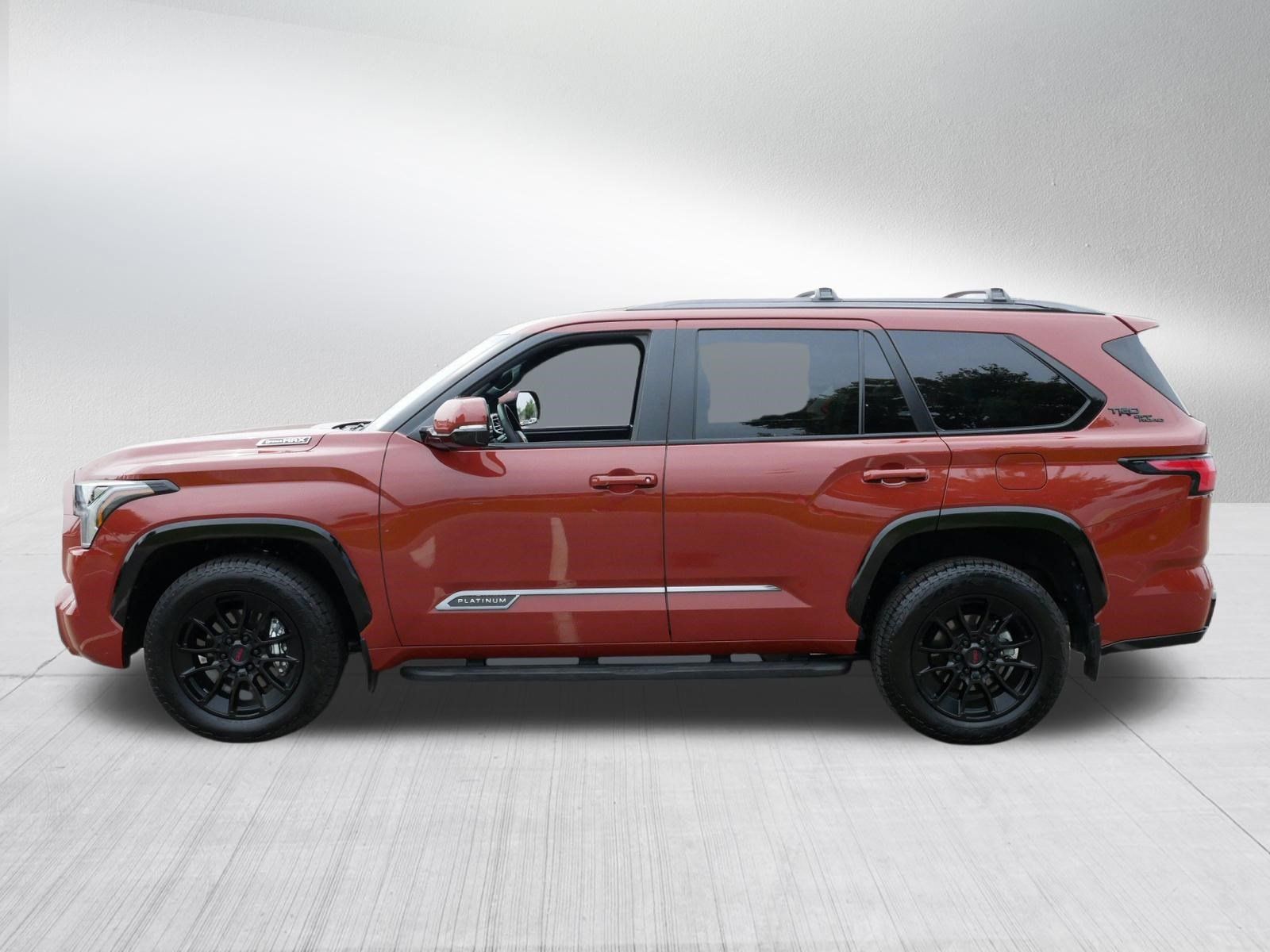 Used 2025 Toyota Sequoia Platinum w/ TRD Off-Road Package AWD/4WD image 4