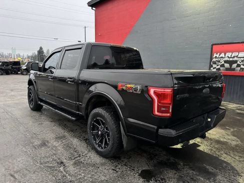 Used 2015 Ford F150 Lariat w/ Equipment Group 501A Mid image 12