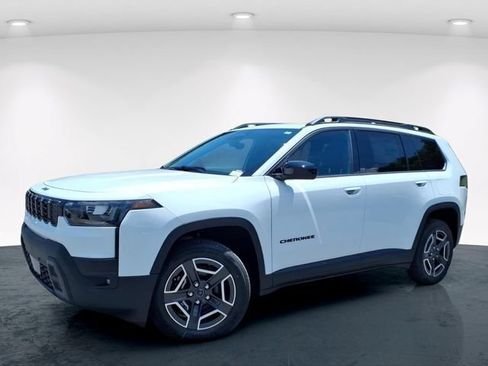 New 2026 Jeep Cherokee Laredo AWD/4WD image 2