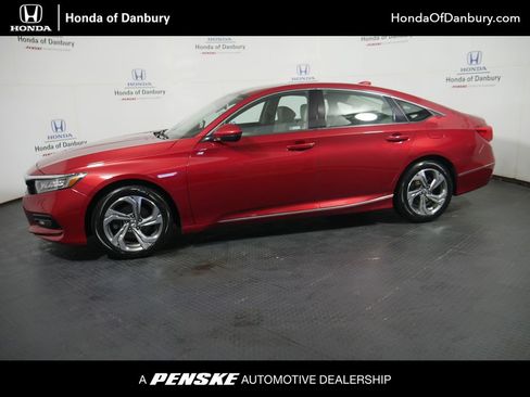 Certified 2018 Honda Accord EX-L image 1