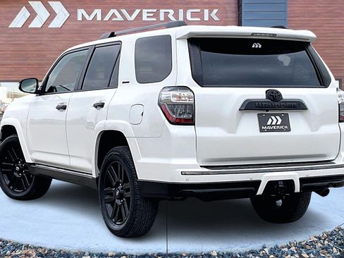 Used 2021 Toyota 4Runner Nightshade image 4