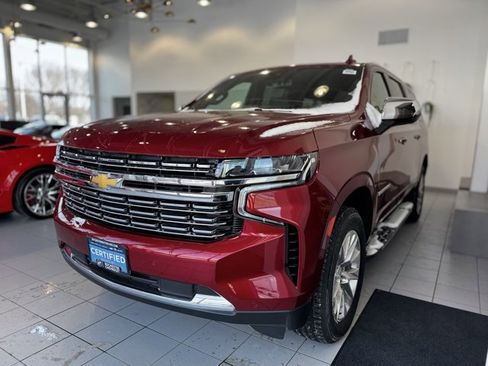 Certified 2024 Chevrolet Suburban Premier w/ Max Trailering Package image 33