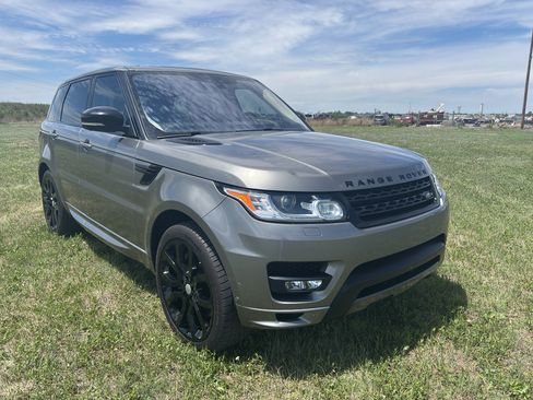 Used 2017 Land Rover Range Rover Sport Autobiography AWD/4WD image 14