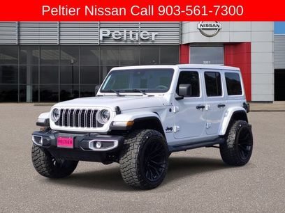 Used 2025 Jeep Wrangler Unlimited Sahara w/ Safety Group