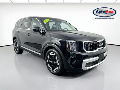 Used 2023 Kia Telluride EX w/ EX Captain's Chair Package AWD/4WD image 1