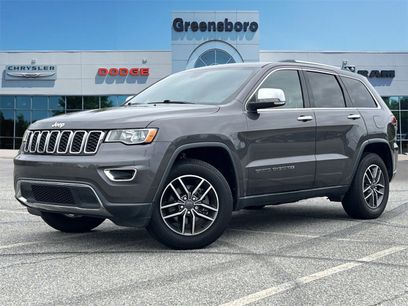 Used 2020 Jeep Grand Cherokee Limited w/ Luxury Group II
