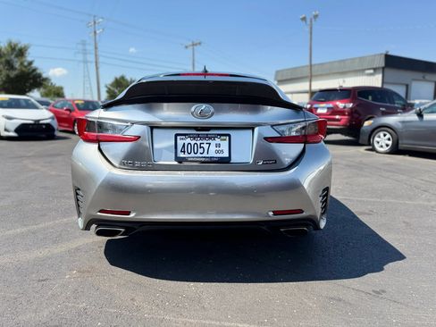 Used 2015 Lexus RC 350 w/ F Sport w/Summer Tires RWD image 4