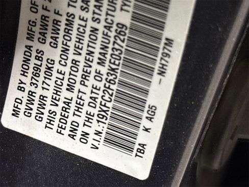 Used 2019 Honda Civic LX image 27