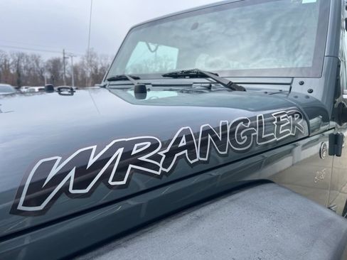 Used 2014 Jeep Wrangler Unlimited Sport w/ Quick Order Package 24S image 9