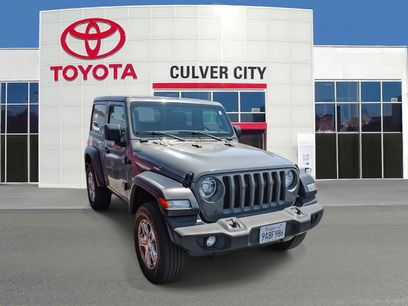 Used 2021 Jeep Wrangler Sport
