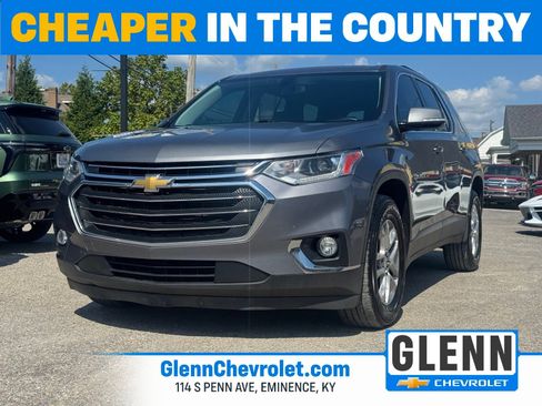 Used 2019 Chevrolet Traverse LT FWD image 1