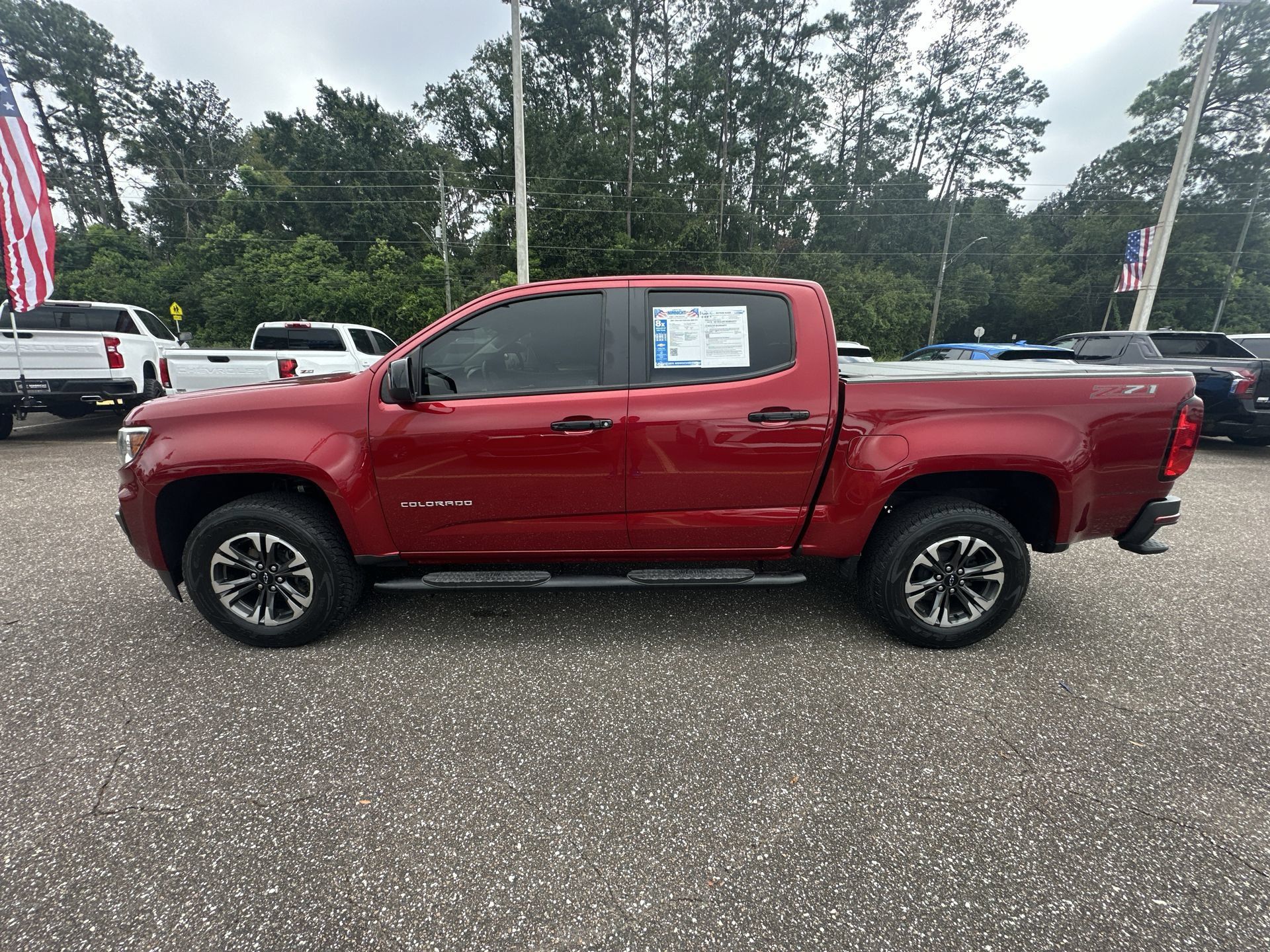 Used 2021 Chevrolet Colorado Z71 w/ Safety Package RWD image 13