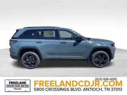 New 2026 Jeep Grand Cherokee Limited w/ Limited Altitude Package