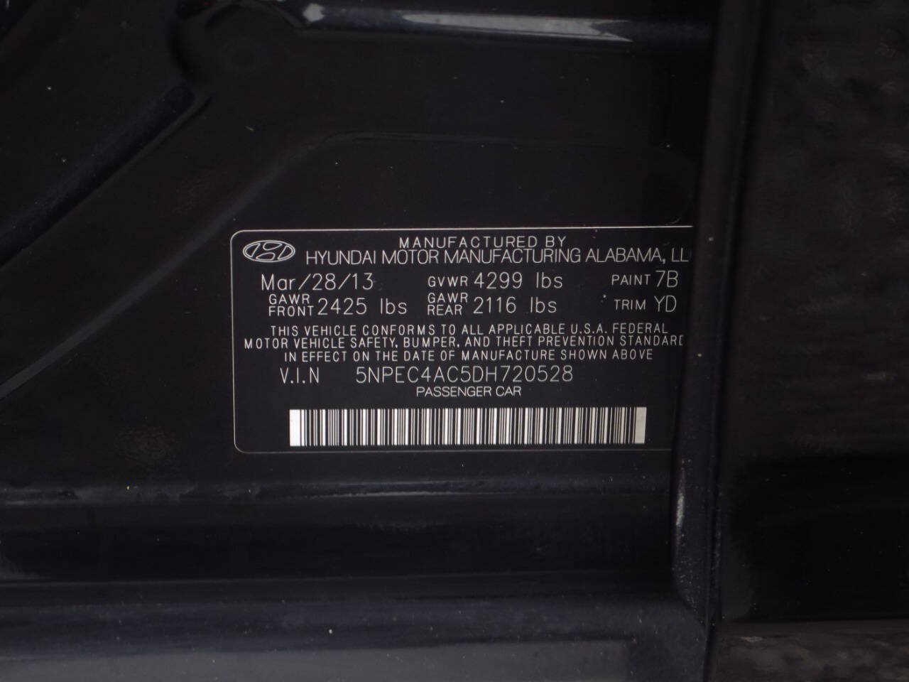 Used 2013 Hyundai Sonata Limited w/ Premium Pkg FWD image 30