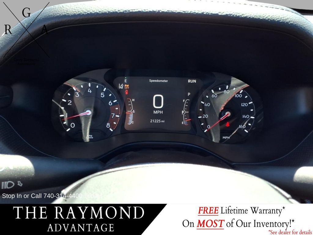 Used 2026 Jeep Compass Trailhawk AWD/4WD image 19