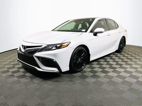 Certified 2024 Toyota Camry XSE w/ Navigation Package FWD image 4