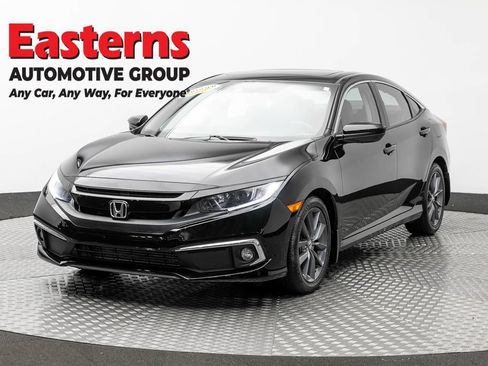 Used 2021 Honda Civic EX-L image 1