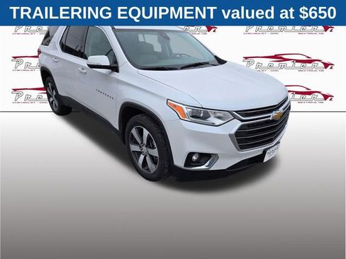 Used 2020 Chevrolet Traverse LT w/ LT Premium Package image 6