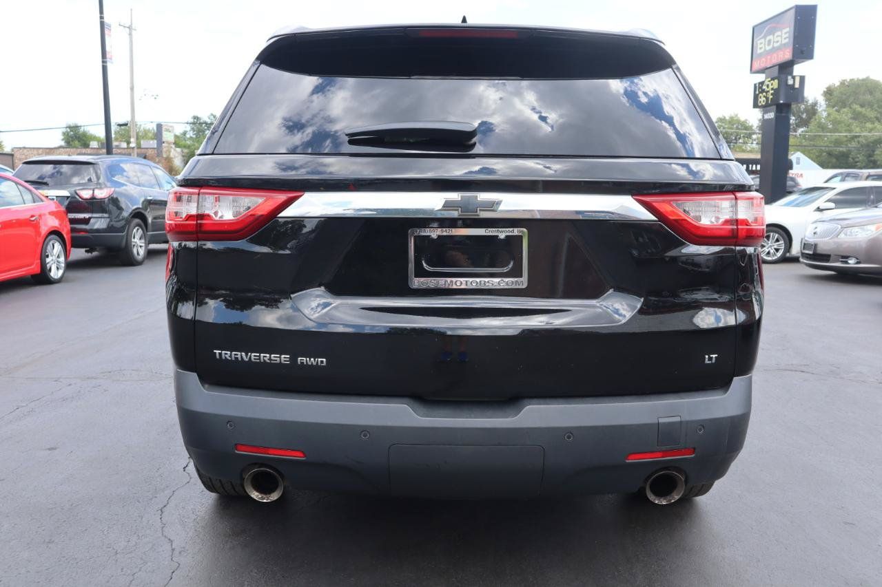 Used 2018 Chevrolet Traverse LT w/ LPO, Floor Liner Package AWD/4WD image 4