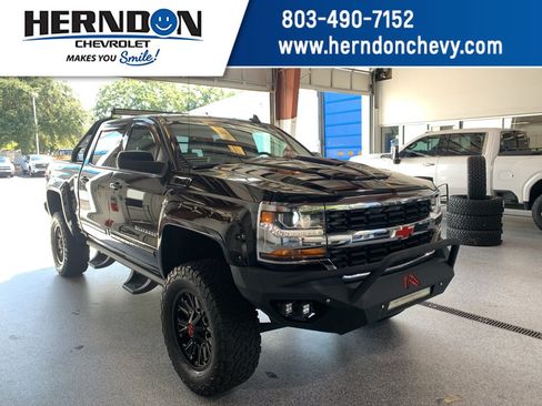 Used 2016 Chevrolet Silverado 1500 LT w/ All Star Edition AWD/4WD image 1