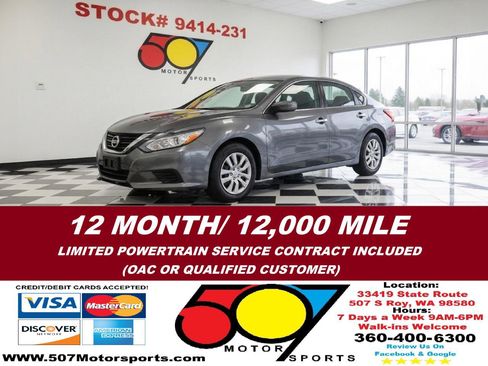 Used 2018 Nissan Altima 2.5 S w/ S Convenience Package image 1