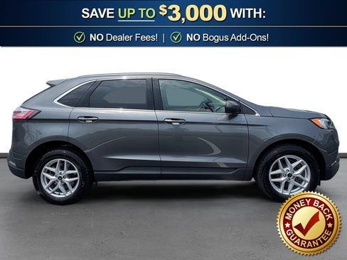 Certified 2024 Ford Edge SEL w/ Convenience Package AWD/4WD image 8
