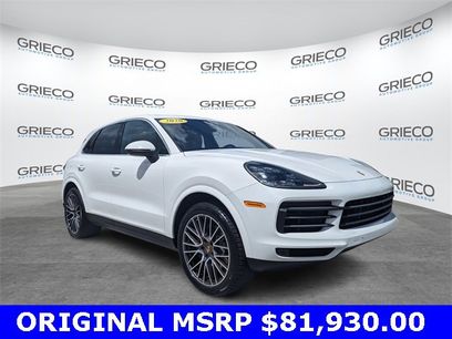 Used 2020 Porsche Cayenne