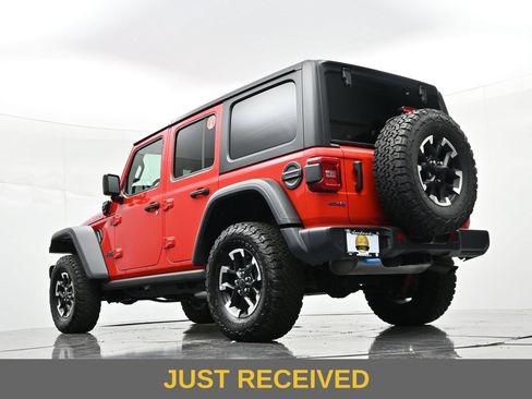 Used 2025 Jeep Wrangler Unlimited Rubicon 4xe w/ Safety Group AWD/4WD image 24