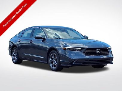 Used 2024 Honda Accord EX-L