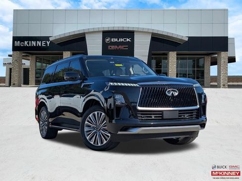 Used 2025 INFINITI QX80 Sensory AWD/4WD image 1