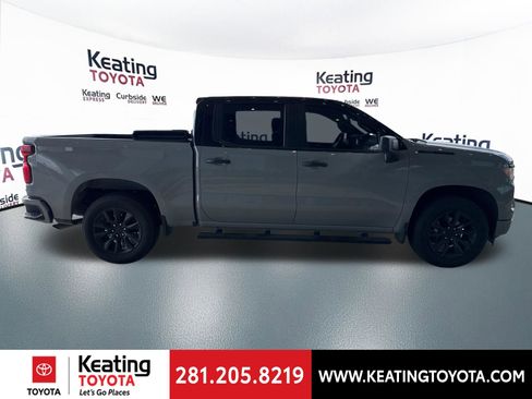 Used 2024 Chevrolet Silverado 1500 Custom image 8