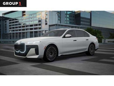 New 2026 BMW 740i xDrive AWD/4WD image 1