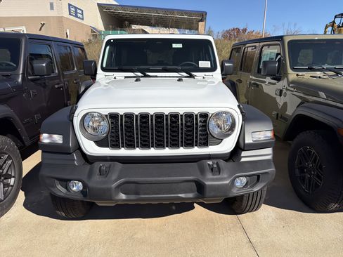 New 2026 Jeep Wrangler Sport S AWD/4WD image 2