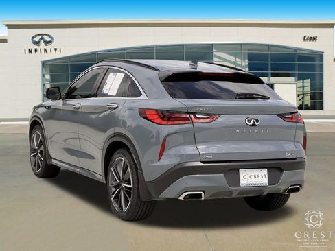 Used 2023 INFINITI QX55 Luxe w/ Cargo Package AWD/4WD image 7