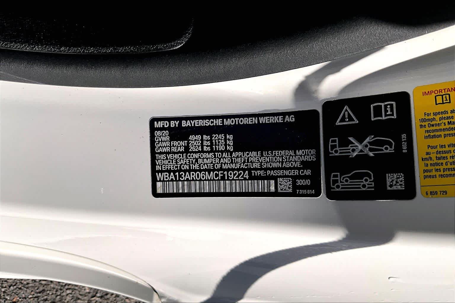 Used 2021 BMW 440i xDrive Coupe w/ Premium Package AWD/4WD image 36
