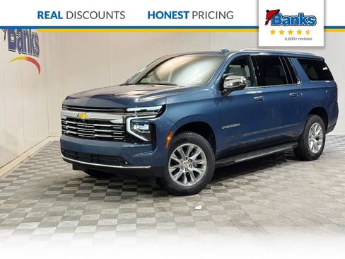 New 2026 Chevrolet Suburban Premier w/ Sun And Tow Package image 1