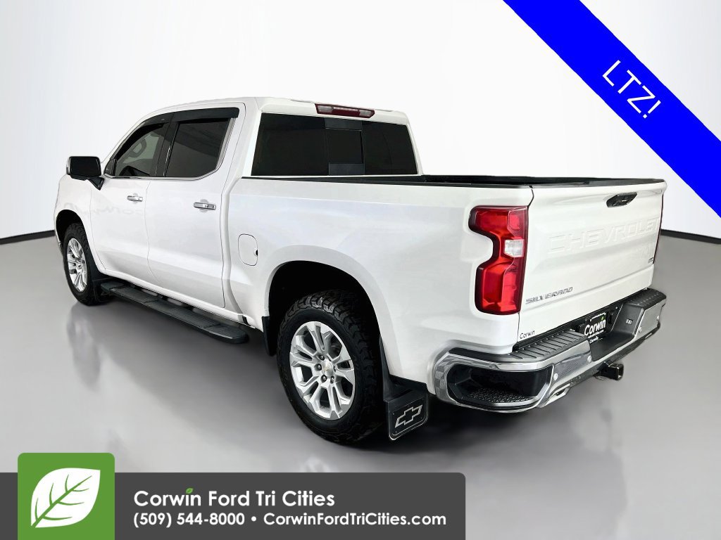 Used 2024 Chevrolet Silverado 1500 LTZ w/ LTZ Convenience Package II AWD/4WD image 11