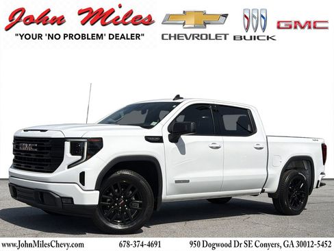 Used 2022 GMC Sierra 1500 Elevation AWD/4WD image 1