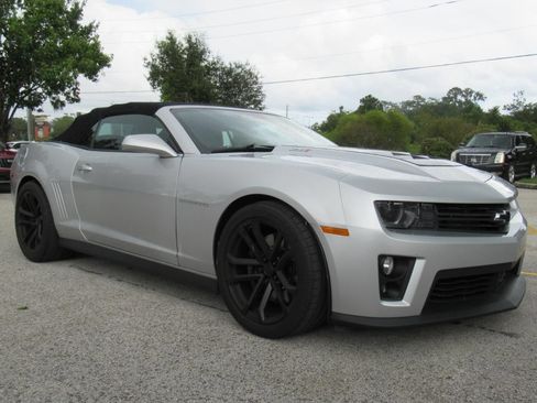 Used 2013 Chevrolet Camaro ZL1 RWD image 1