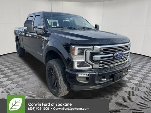 Used 2020 Ford F350 Limited image 1