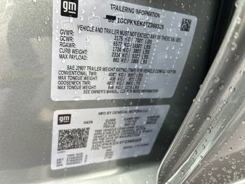 New 2026 Chevrolet Silverado 1500 LT AWD/4WD image 44