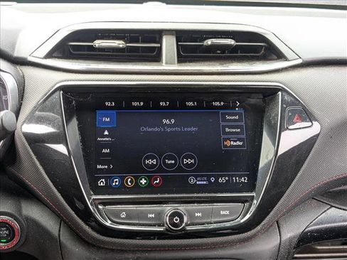 Used 2021 Chevrolet TrailBlazer RS w/ Sun and Liftgate Package image 12