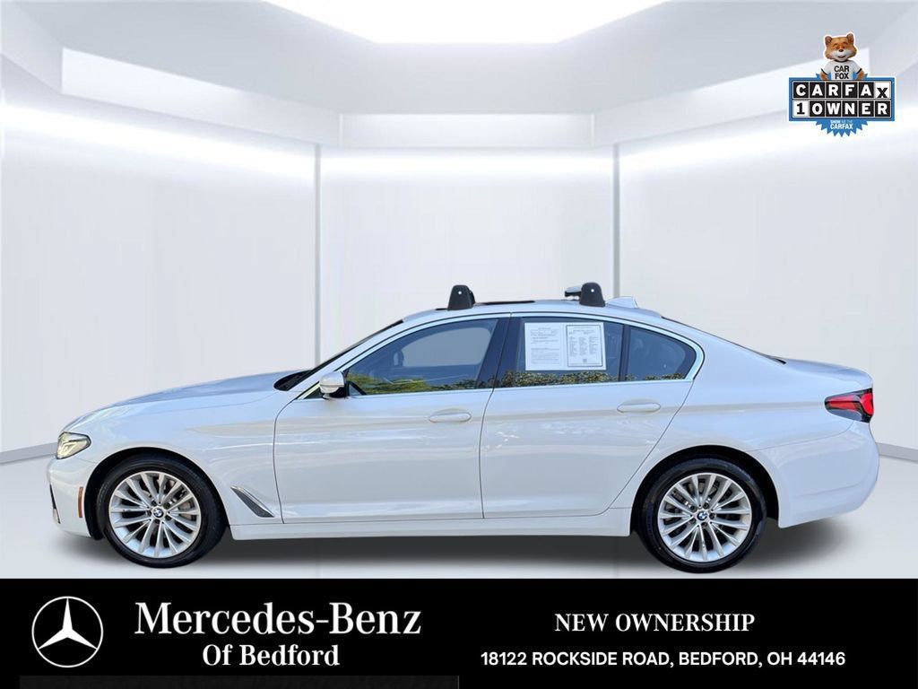 Used 2023 BMW 530i xDrive w/ Premium Package AWD/4WD image 3