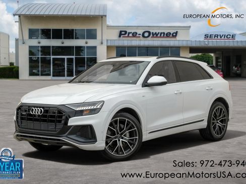 Used 2019 Audi Q8 Prestige AWD/4WD image 1