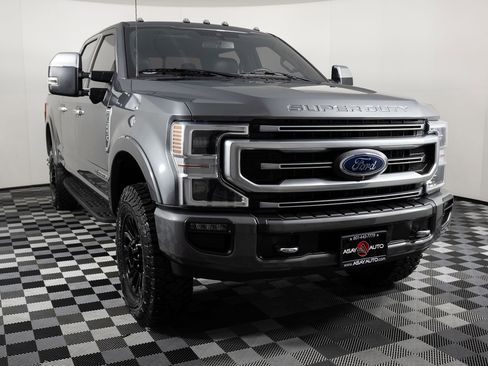 Used 2022 Ford F250 Platinum w/ Tremor Off-Road Package image 10