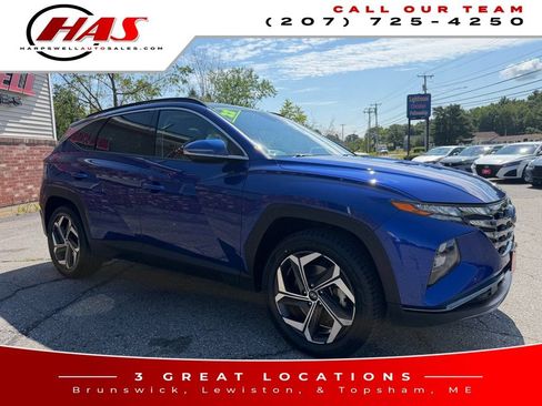 Used 2022 Hyundai Tucson Limited AWD/4WD image 8