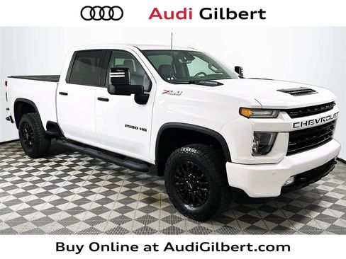 Used 2021 Chevrolet Silverado 2500 LTZ w/ LTZ Plus Package AWD/4WD image 1