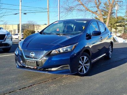 Certified 2022 Nissan Leaf S Plus