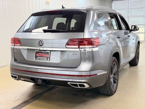 Used 2022 Volkswagen Atlas SEL R-Line AWD/4WD image 5